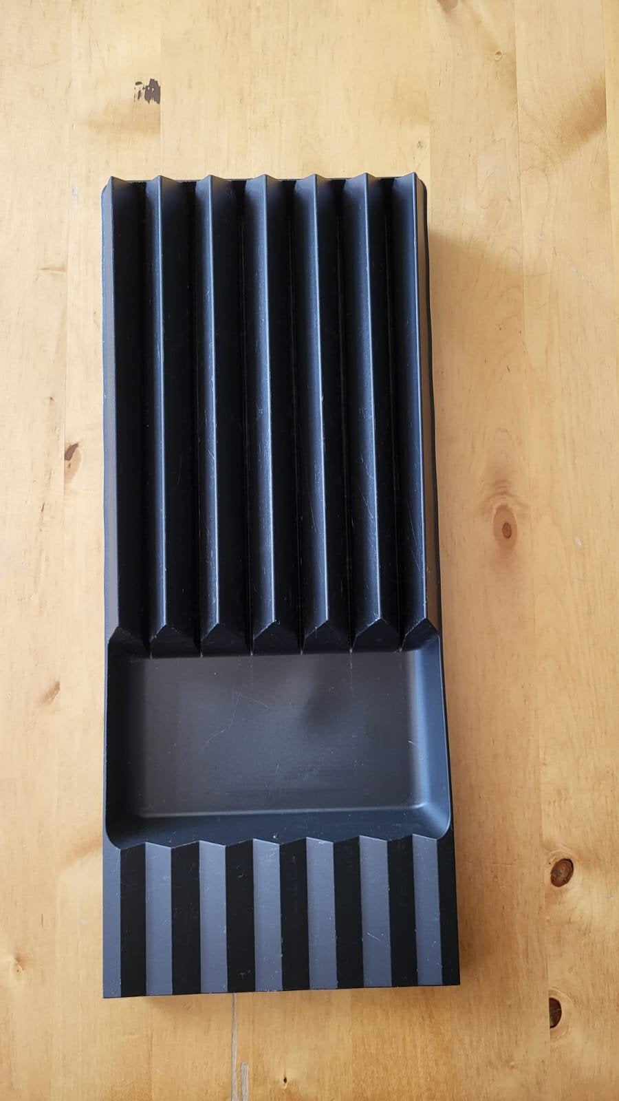 IKEA UPPDATERA messenbak/bestekbak, IKEA, Kunststof, Ophalen of Verzenden, Zwart