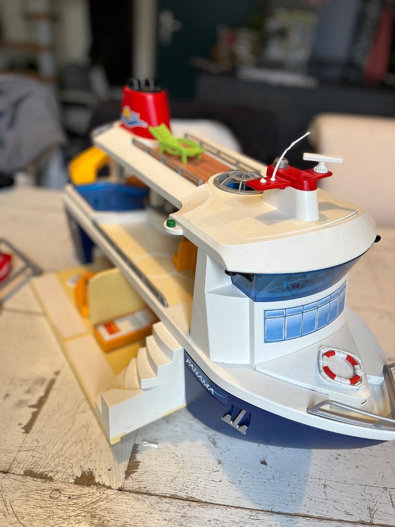 Playmobil Cruise boot, Gebruikt, Complete set, Boot/Schip, Family fun
