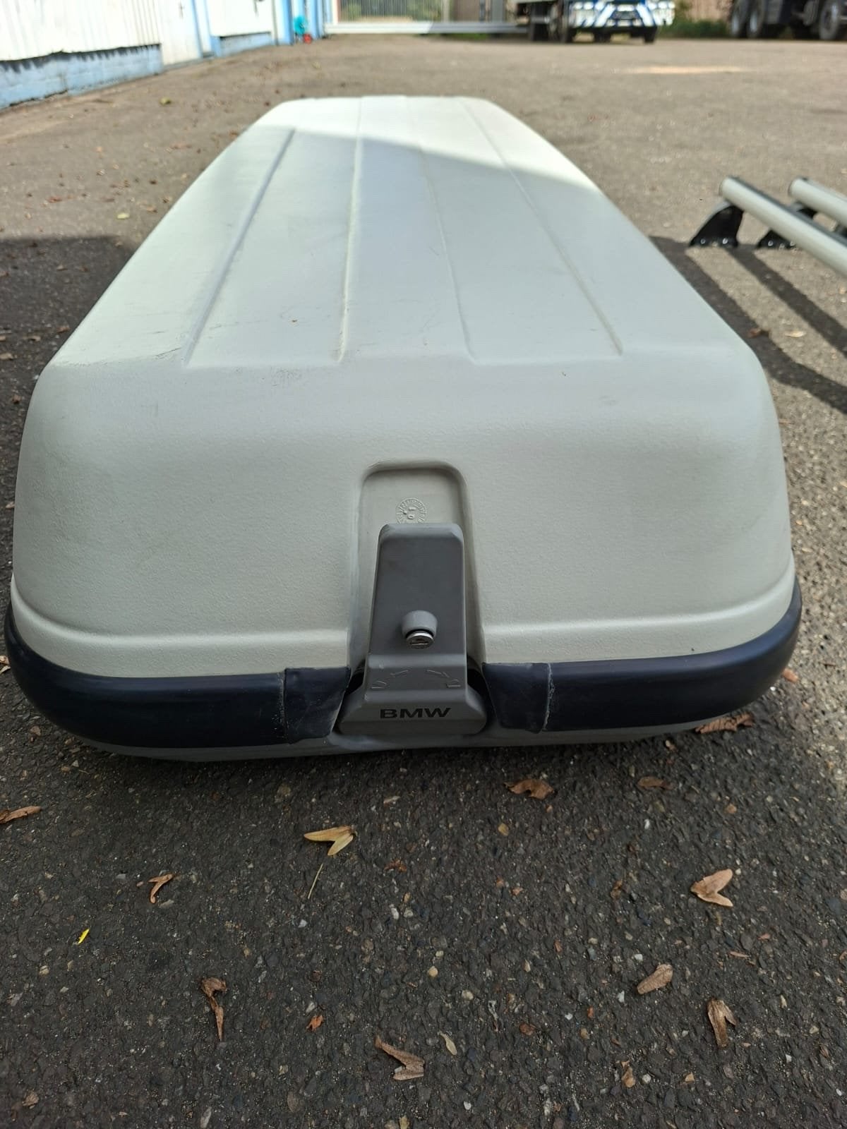 BMW Dakkoffer met dakdragers, Auto diversen, Ophalen, Gebruikt