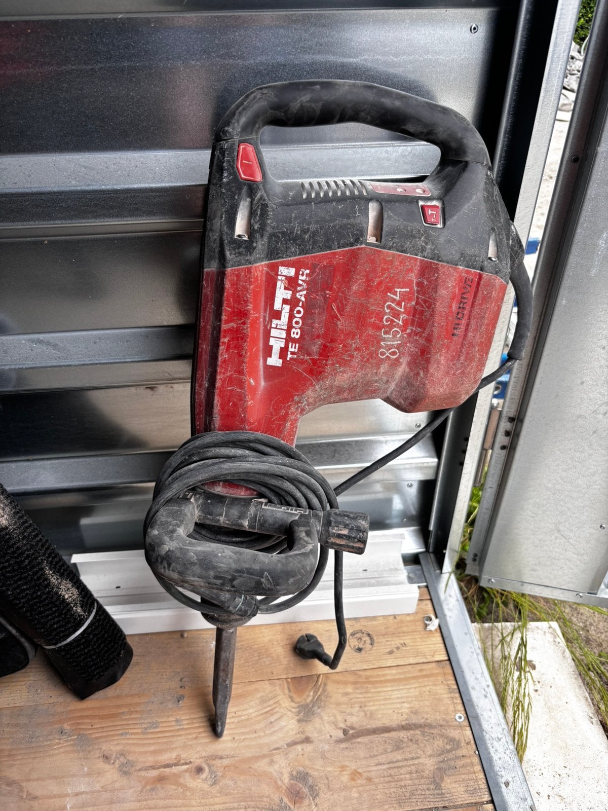 Hilti TE-800-AVR met koffer, Ophalen of Verzenden, Gebruikt, Boor- en/of Breekhamer