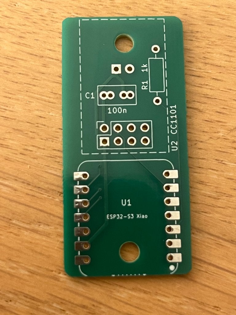 ESP32 Somfy RTS Controller – custom PCB, Doe-het-zelf en Verbouw, Overige kleuren, Minder dan 100 cm, Nieuw, Ophalen of Verzenden