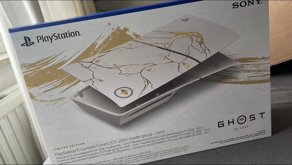 PS5 Slim | Ghost of Yōtei | !!console cover!!, Computers en Software, Ophalen, Zo goed als nieuw, Landkaarten