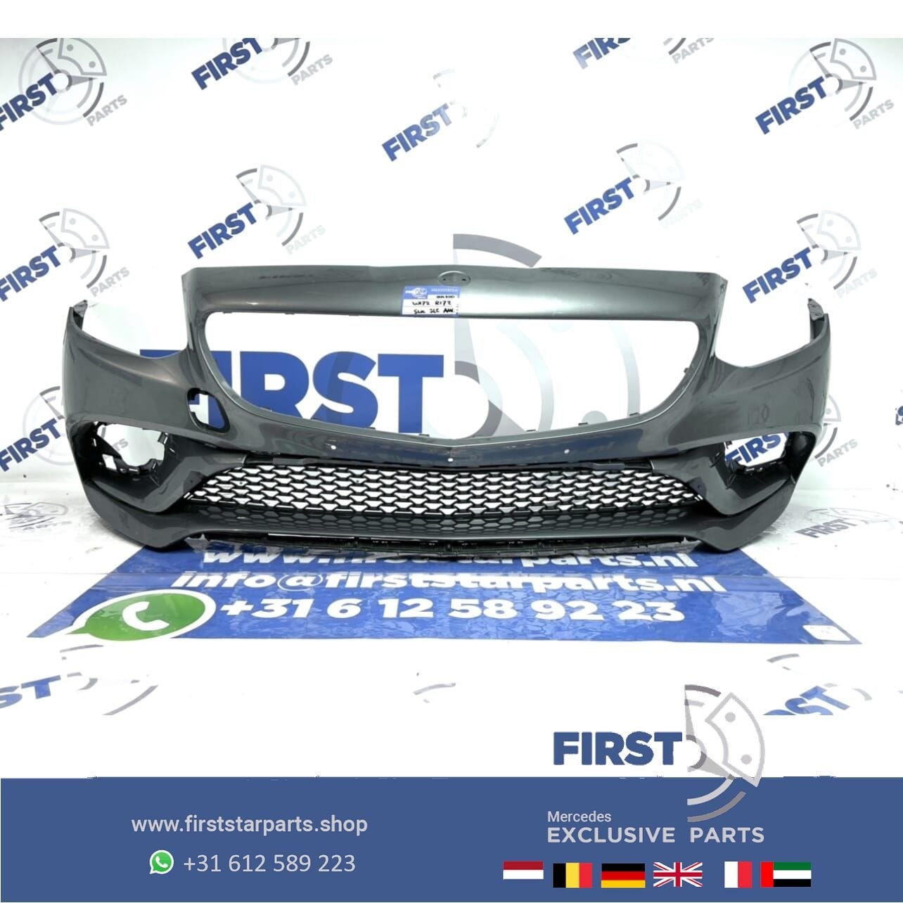 AMG FACELIFT VOORBUMPER W172 R172 SLK SLC BUMPER A1728850500, Gebruikt, -, Voor, Ophalen of Verzenden