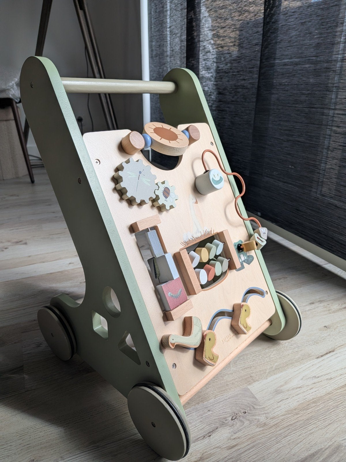 Little Dutch loopwagen Little Goose., Ophalen, Zo goed als nieuw, Met wieltjes