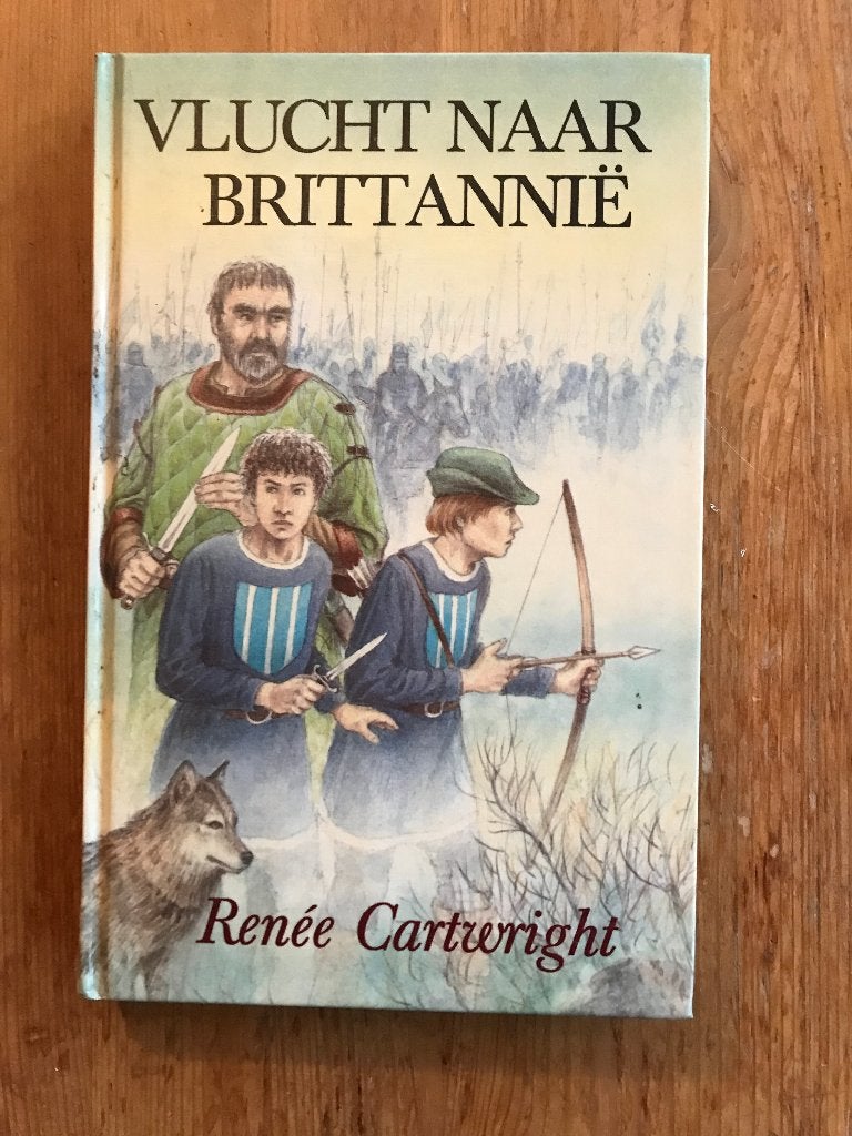 Vlucht naar Brittannië,  door Renée Cartwright, Ophalen of Verzenden, Zo goed als nieuw