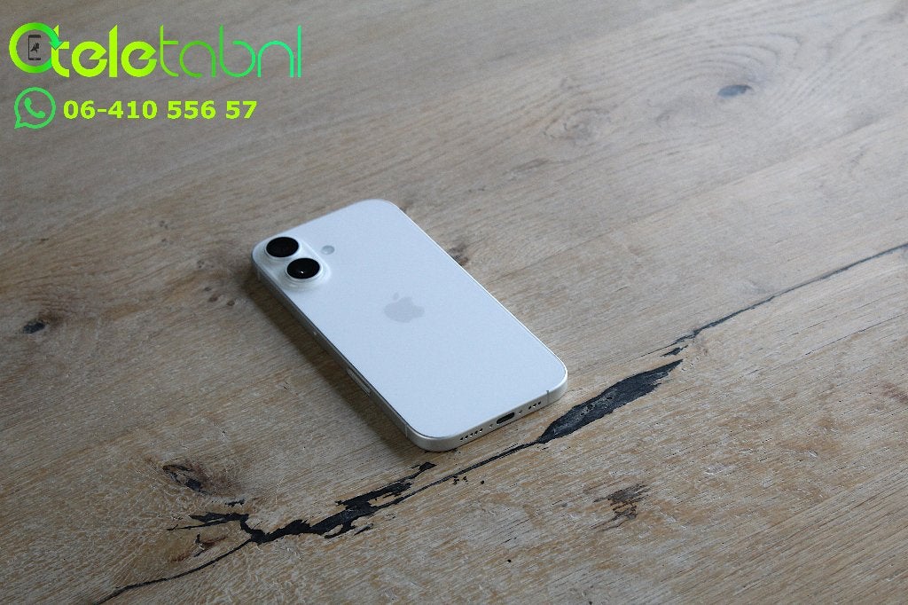 Apple iPhone 17 - 256GB - Wit | Vrijwel nieuw | Garantie, 256 GB, Apple, Apple, Overige modellen