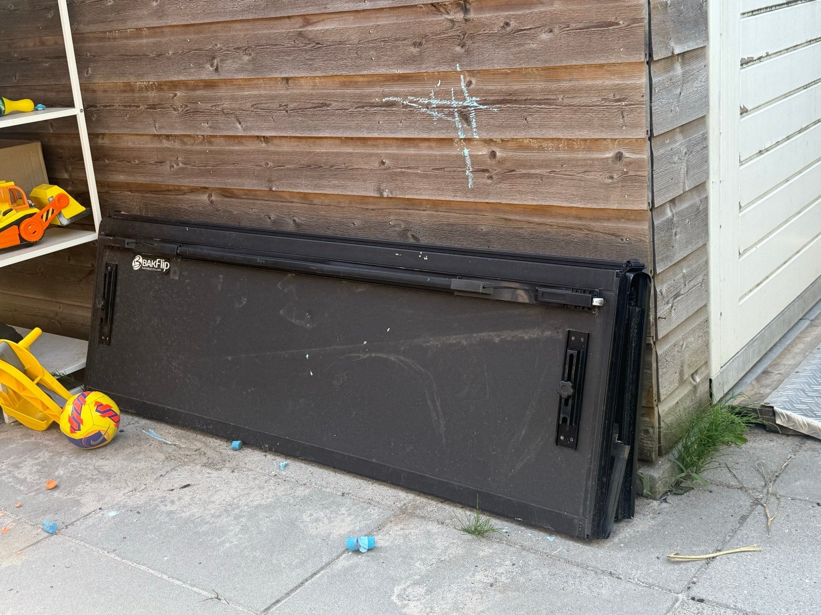 BakFlip Tonneau Cover Ram 1500, Auto diversen, Auto-accessoires, Ophalen of Verzenden, Gebruikt