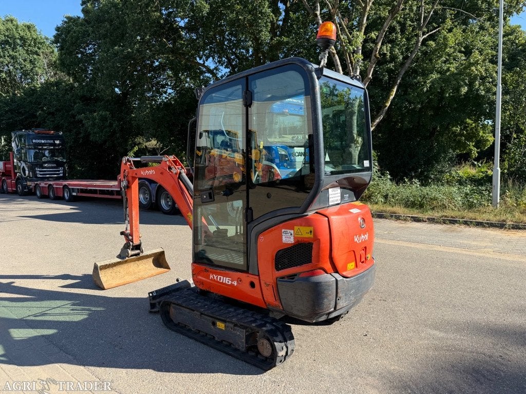 Kubota KX016-4 KX016, Zakelijke goederen, Machines en Bouw | Kranen en Graafmachines, Niet opgegeven, -, Niet opgegeven, Graafmachine