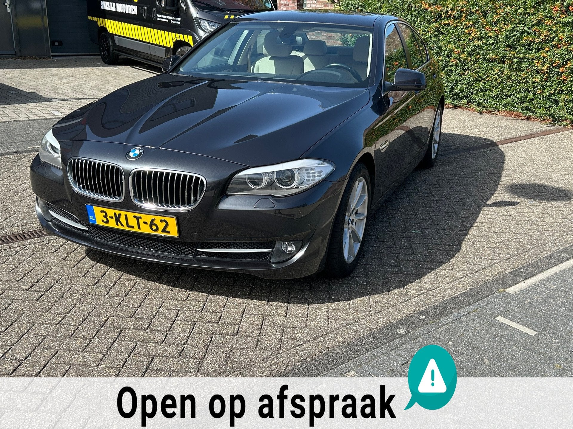 BMW 5-serie 528i High Executive +, Auto's, Automaat, Euro 5, Gebruikt, 2000 kg