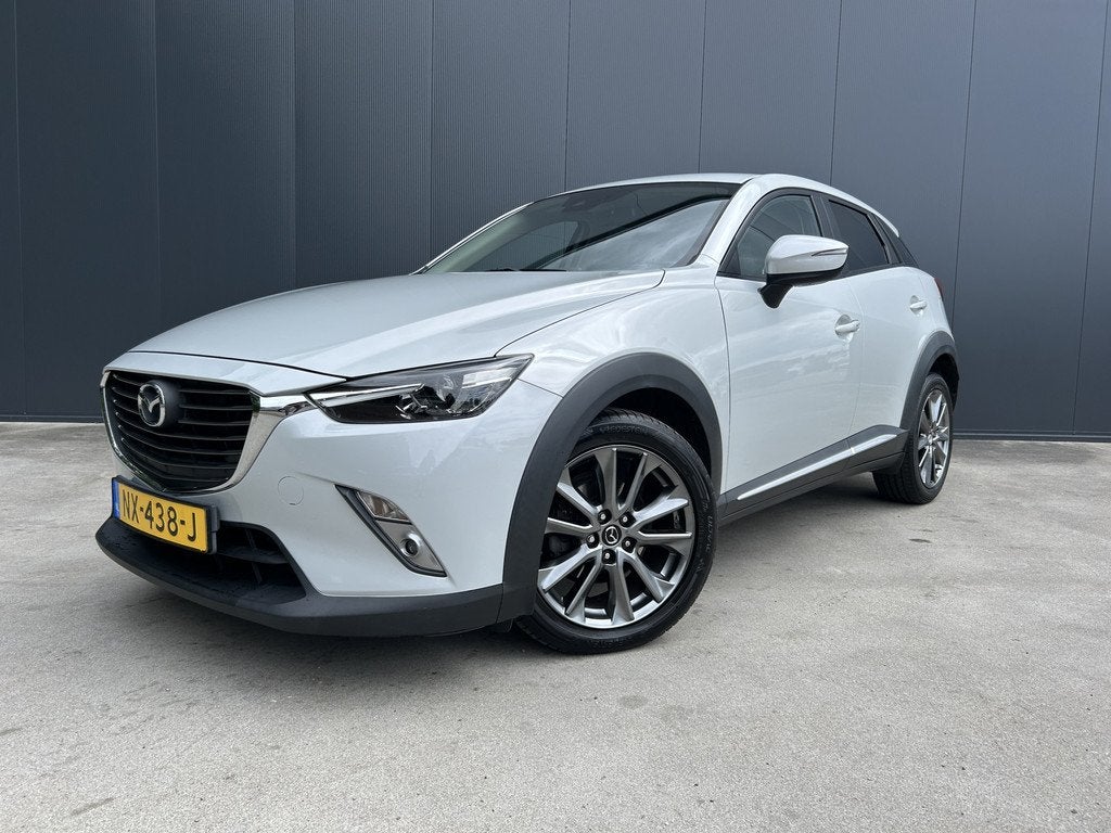 Mazda CX-3 2.0 SkyActiv-G 120 GT-Luxury CAMERA MEMORY STOEL, Voorwielaandrijving, 1998 cc, Automatische klimaatregeling, Gebruikt