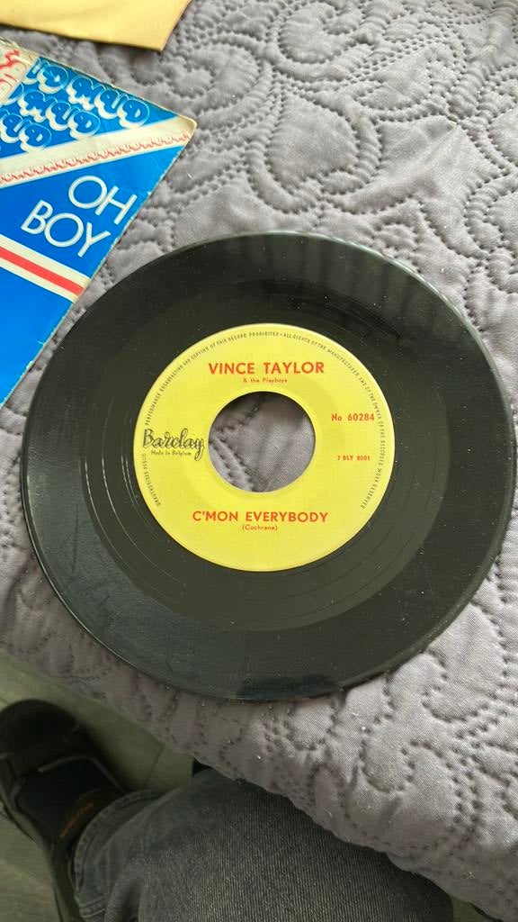 Vinyl single, Originele persing, Ophalen of Verzenden, Gebruikt, Rock en Metal