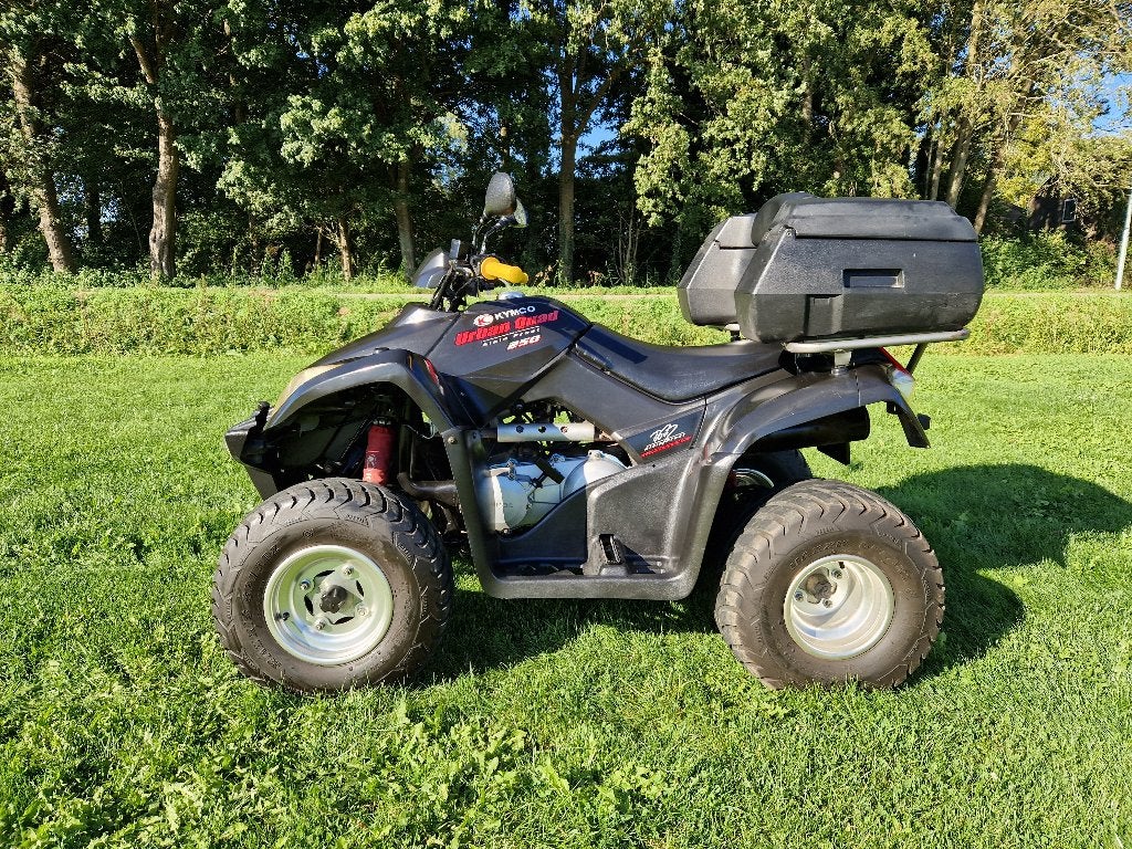 Quad KYMCO MXU 250 autokenteken, Ophalen, Gebruikt, Overige merken