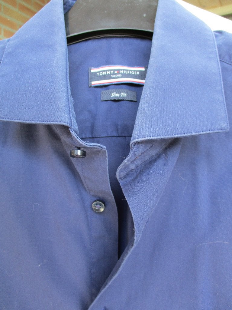 Tommy Hilfiger, size 38, Kleding | Heren, Halswijdte 38 (S) of kleiner, Tommy Hilfiger, Zo goed als nieuw, Verzenden