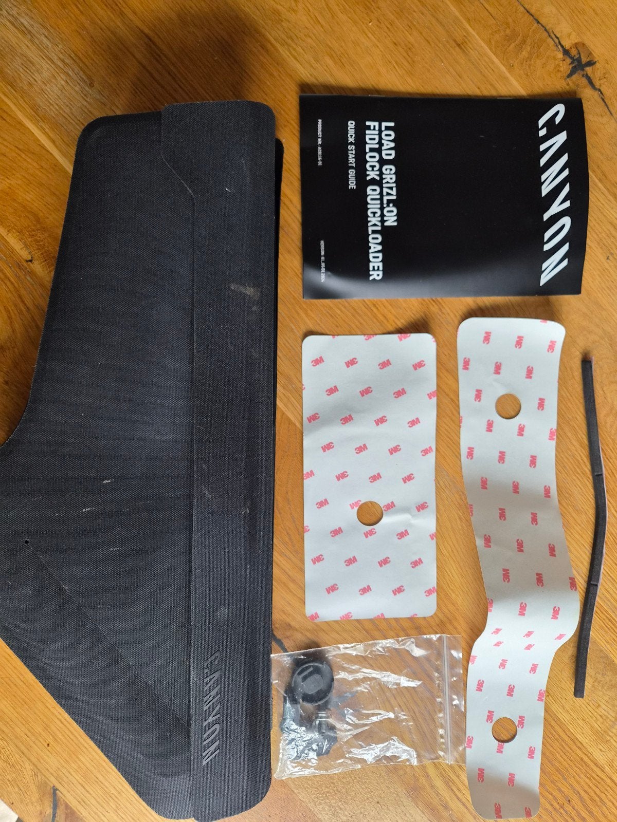 Canyon Load Grizl On Fidlock Quickloader XL frametas, Fietsen en Brommers, Ophalen of Verzenden, Zo goed als nieuw, Canyon