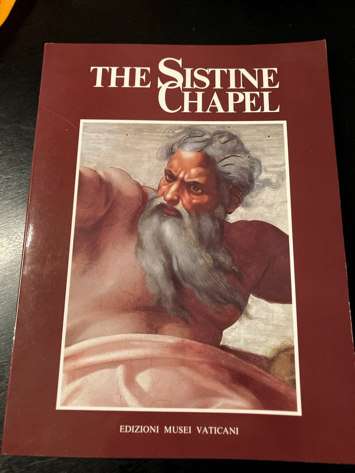 Het Sixtijnse Kapel Boek - Michelangelo's Meesterwerk, Ophalen of Verzenden, Zo goed als nieuw, Schilder- en Tekenkunst