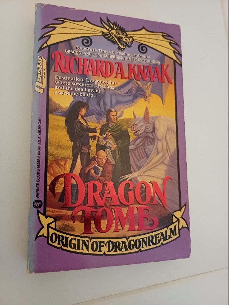 Richard Knaak Dragon Tombe, Ophalen, Gelezen, Richard Knaak