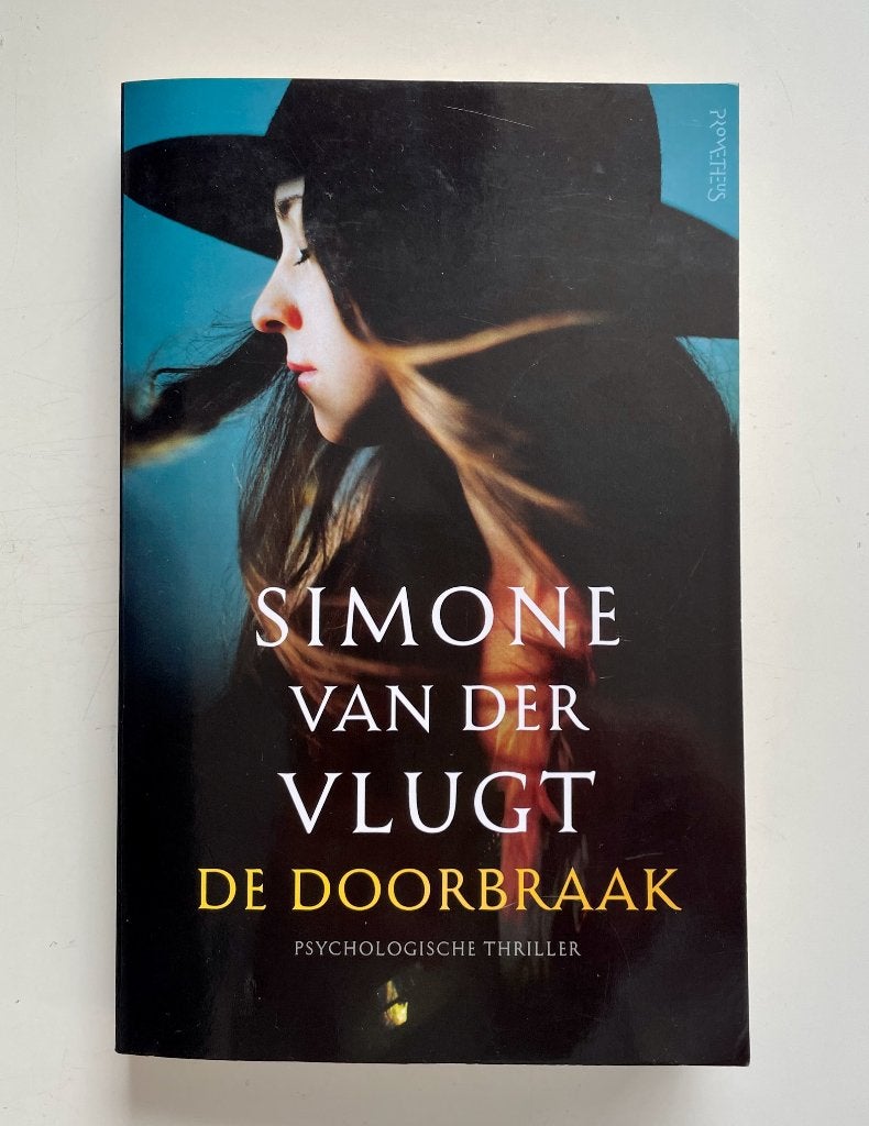 Simone van der Vlugt - De Doorbraak, Simone van der Vlugt, Ophalen of Verzenden, Zo goed als nieuw, Nederland