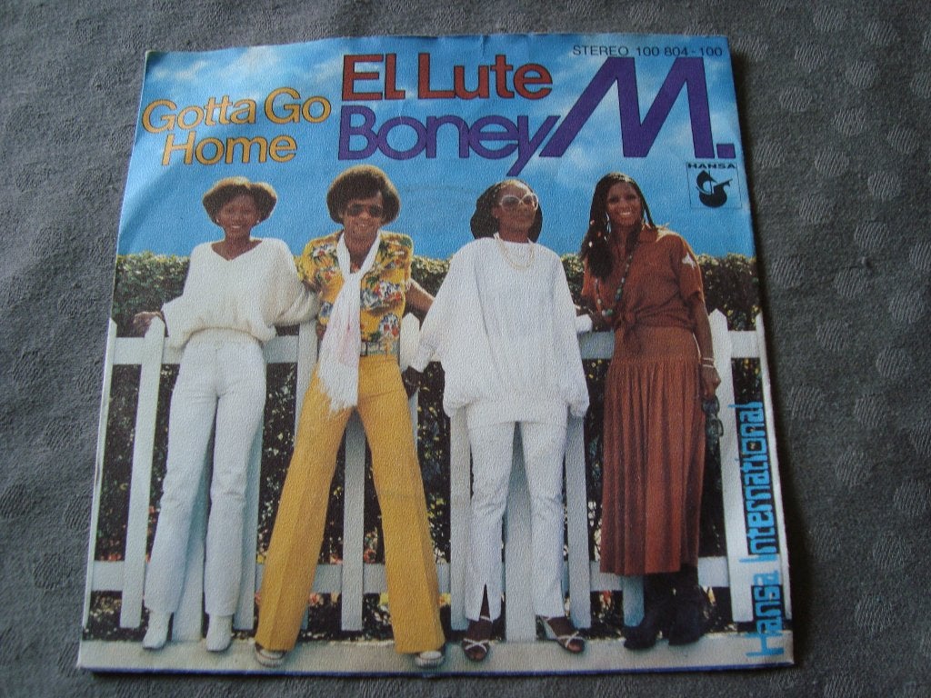 Boney m - gotta go home, Ophalen of Verzenden, Zo goed als nieuw, Pop