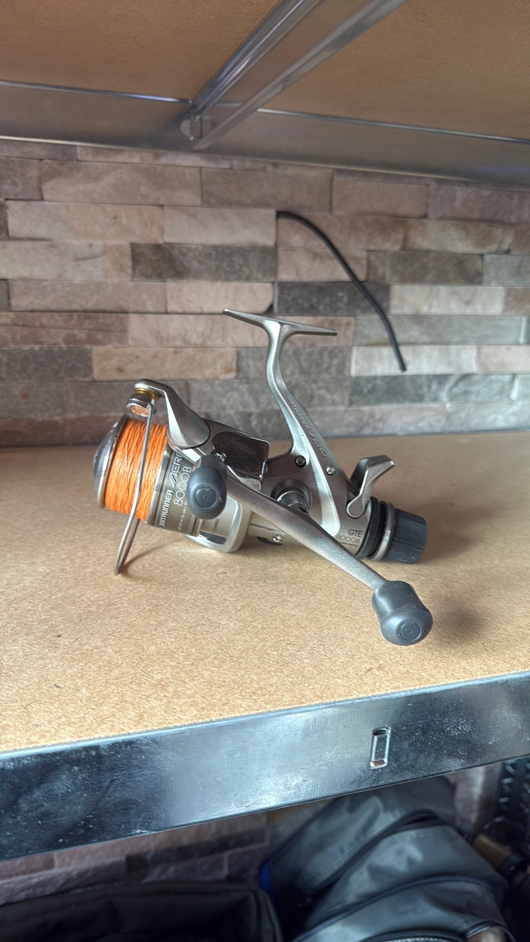 1 Shimano Aero GTE 8000, Ophalen of Verzenden, Zo goed als nieuw, Molen