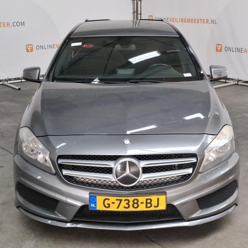 Personenauto, Mercedes-Benz, A-klasse, 180 Prestige, 2013, Auto's, 4 cilinders, 122 pk, 1595 cc, 695 kg