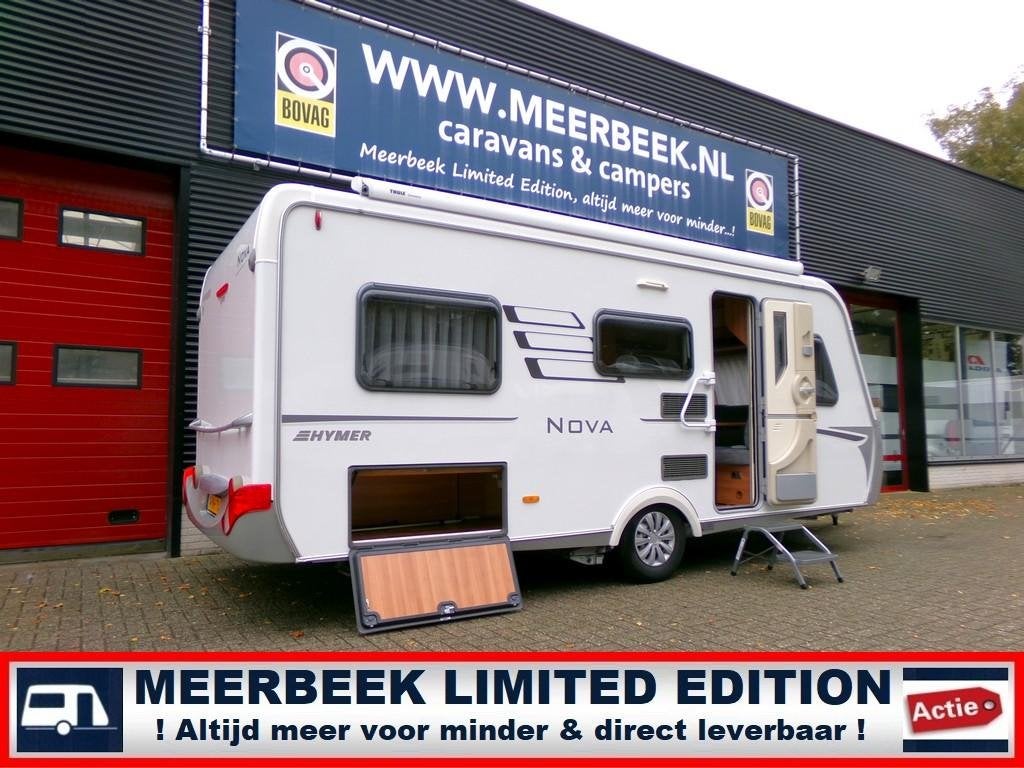 Eriba Nova GL 495 ENKELE BEDDEN +MOVER +LUIFEL +FIETSREK+ETC, Fietsenrek, Rondzit, Particulier, Eriba