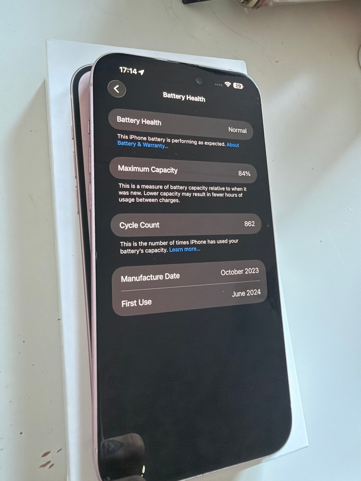 Foto 4 van Iphone 15 plus