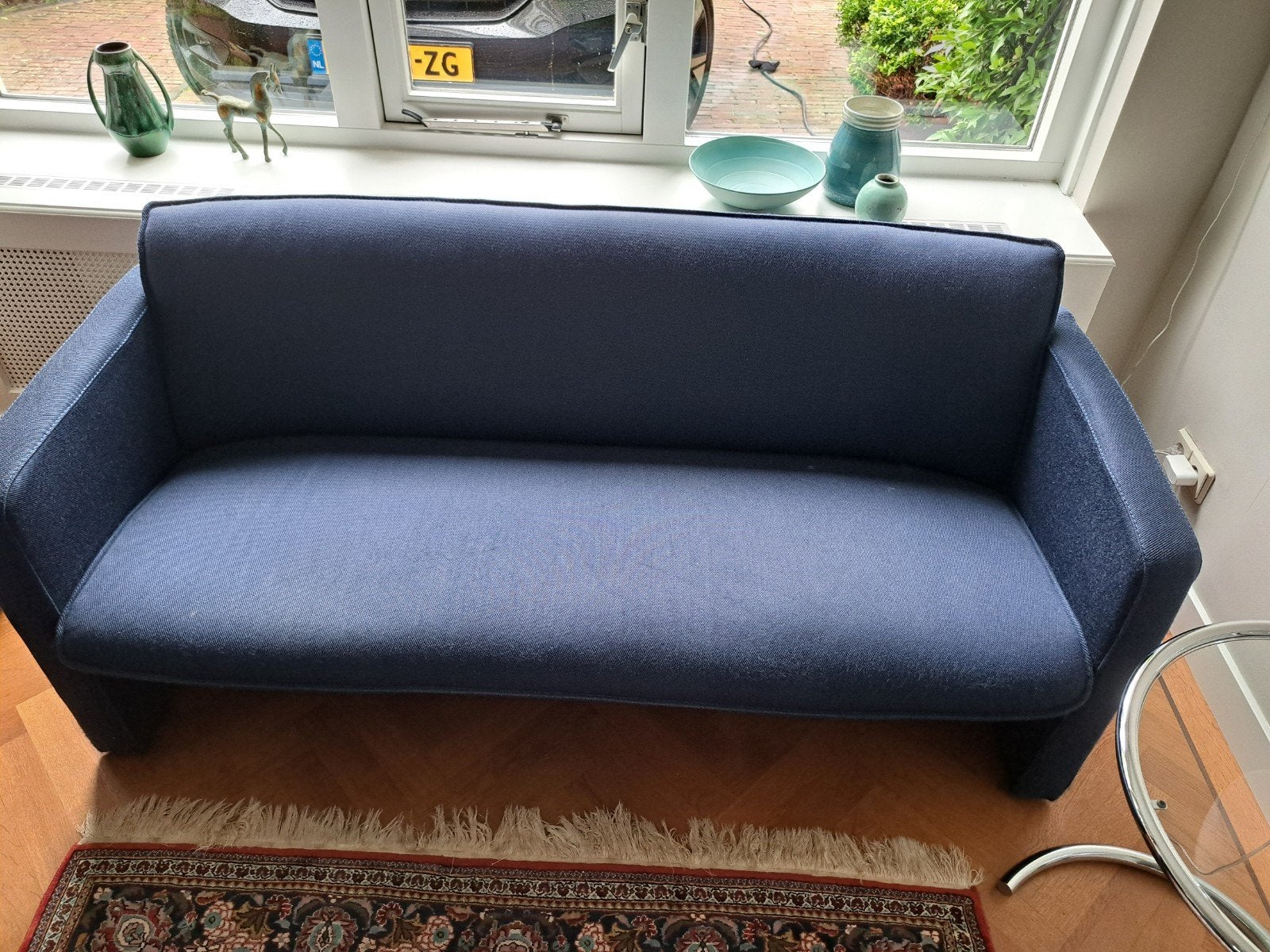 Leolux Fiabo 2,5 zits bank - Comfortabel en stijlvol, Gebruikt, Minder dan 75 cm, 150 tot 200 cm, Driepersoons