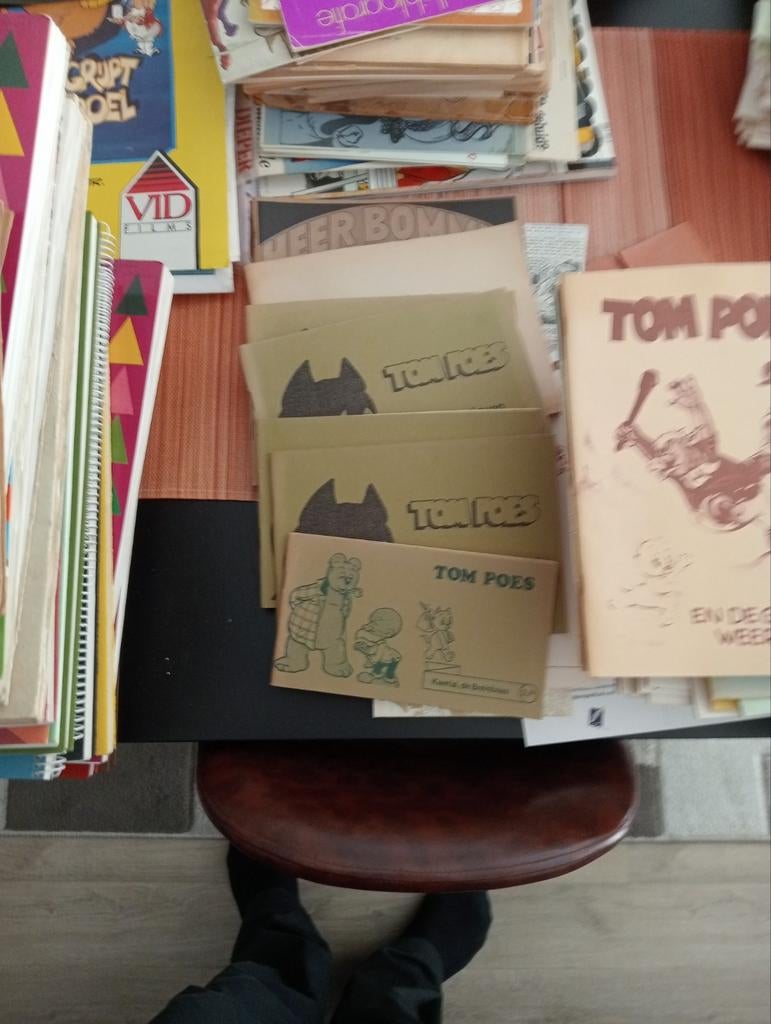 Enorme partij Maarten Toonder, Meerdere stripboeken, Ophalen of Verzenden, Gelezen, Maarten Toonder