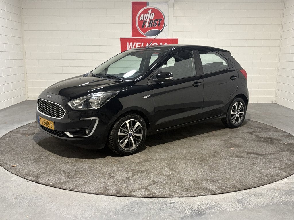 Ford Ka+ 1.2 Trend Ultimate, Hoge instap, Airco, Cruise cont, Auto's, Ford, Voorwielaandrijving, Ka, Zwart, Origineel Nederlands