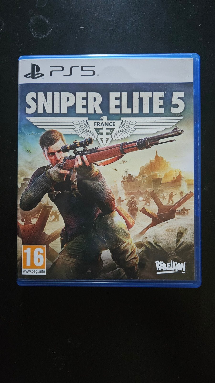 Sniper Elite 5 (PS5) - Zo goed als nieuw, Spelcomputers en Games, Ophalen of Verzenden, Zo goed als nieuw, Avontuur en Actie, Vanaf 16 jaar
