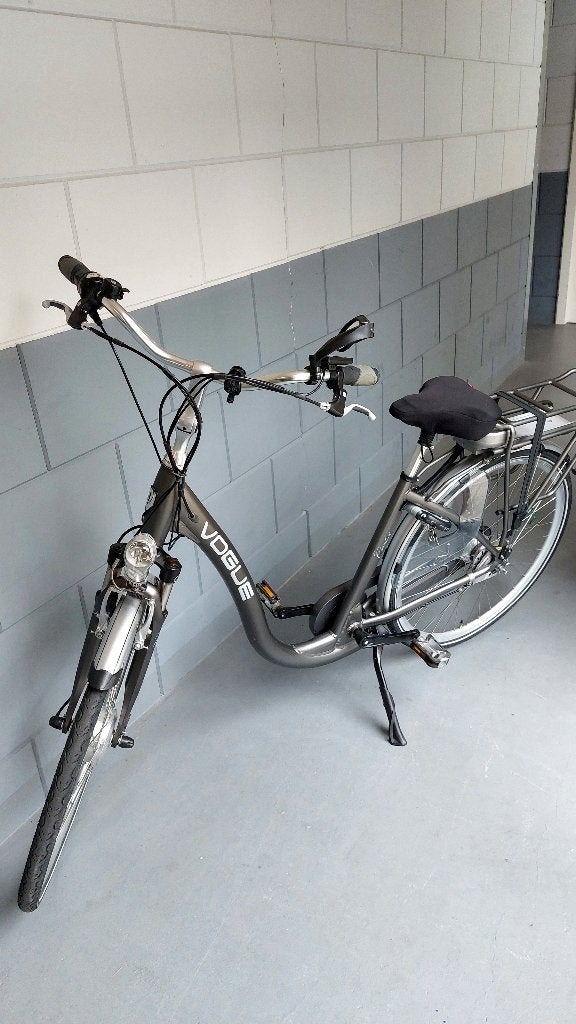 E bike merk Vogue Comfort .. (van Halfords) lage instap, Ophalen, Zo goed als nieuw, Overige merken
