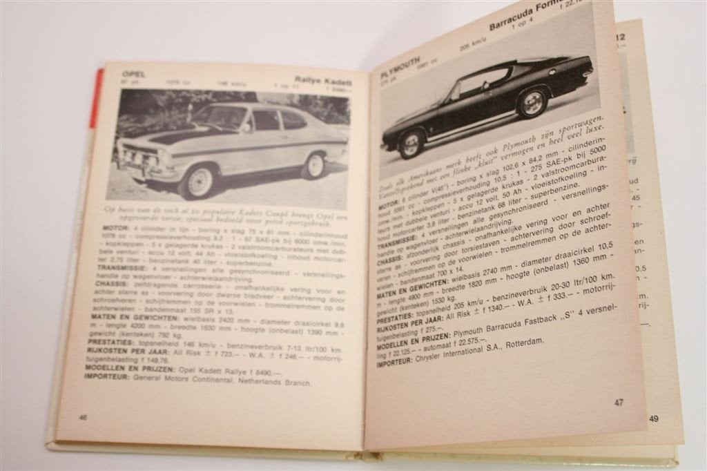 Alle Auto\'s 4 — Sportwagens [1968] — Alkenreeks, Ophalen of Verzenden, Gelezen, Algemeen