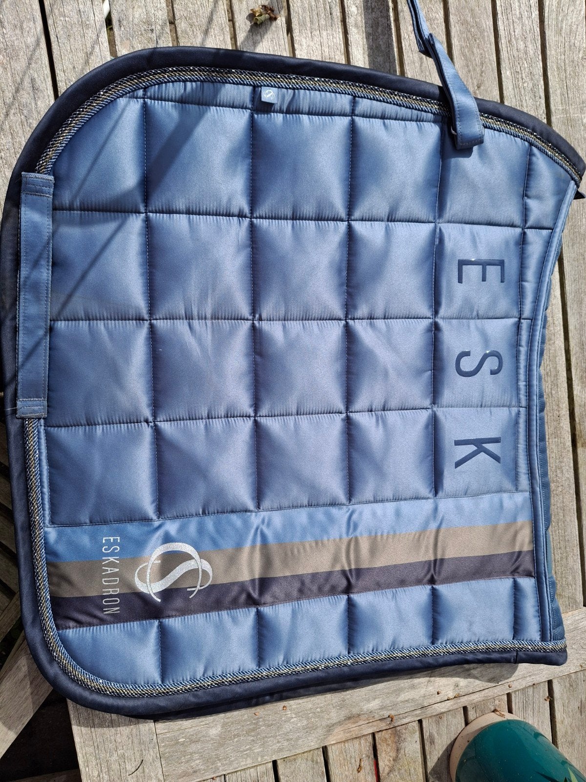 Eskadron full dressuur, Full (L), Dressuurdekje, Ophalen of Verzenden, Zo goed als nieuw