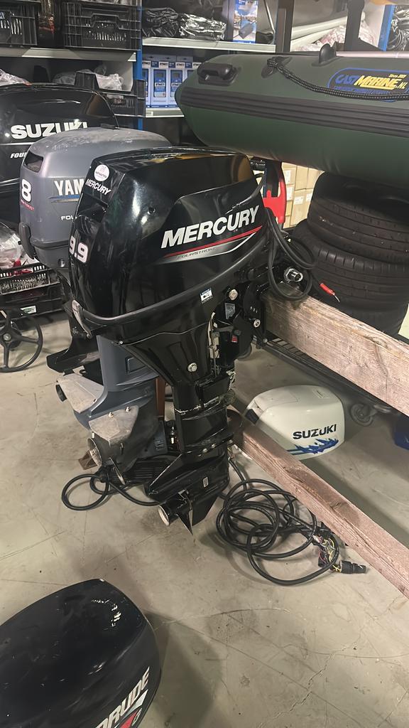 Hele nette mercury 9.9 pk 4 takt. Electrische start, Watersport en Boten, Ophalen, 5 tot 10 pk, Mercury, Viertaktmotor