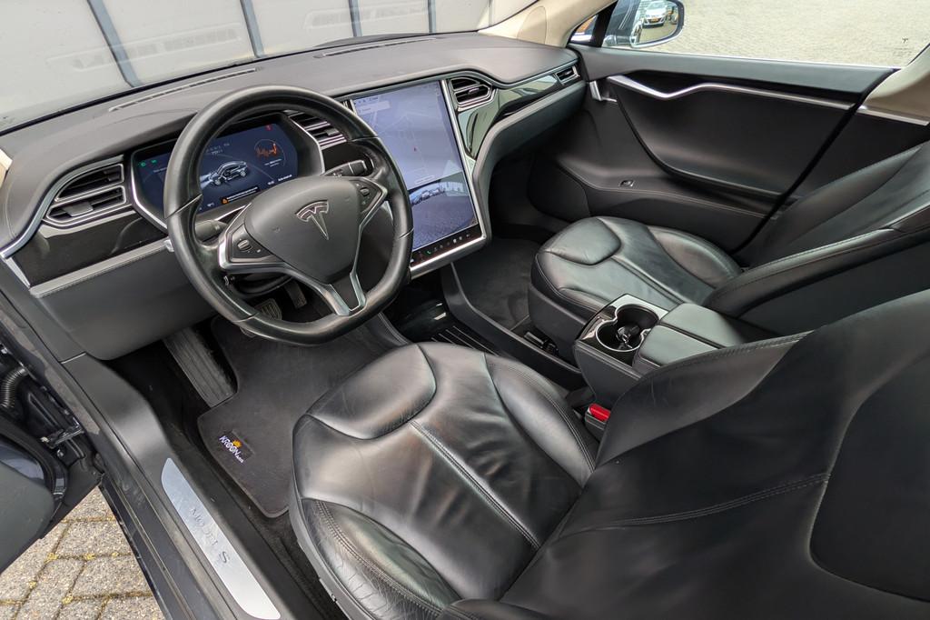 Tesla Model S 70D Free SCC SC01 Damaged Battery SOH 85%, Auto's, Tesla, Automaat, Gebruikt, 110 €/maand, 247 min