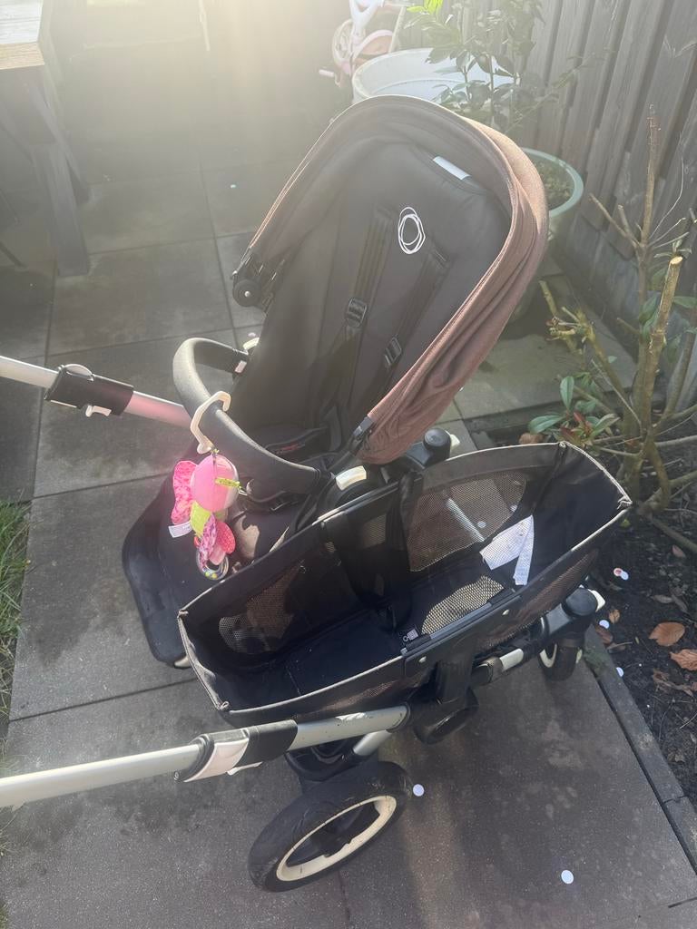 Bugaboo Donkey Duowagen - Kinderwagen, Kinderwagen, Gebruikt, Ophalen of Verzenden, Duowagen