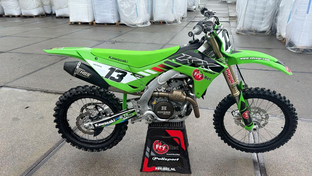 Z.G.A.N Kawasaki KX450F, Ophalen of Verzenden, Zo goed als nieuw, Overige merken