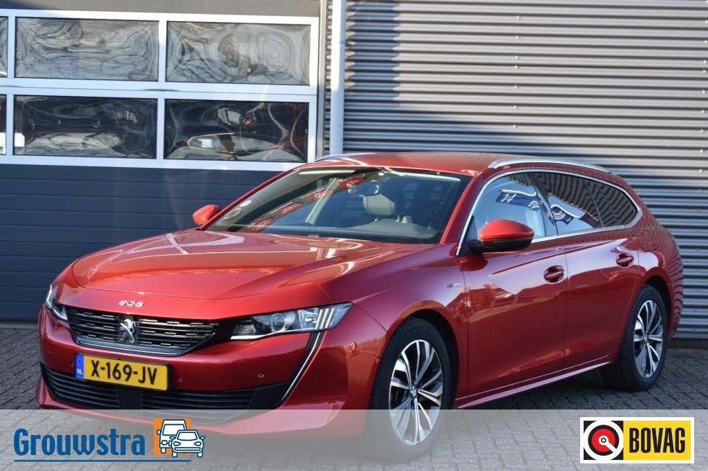 Peugeot 508 1.6 PHEV / ADAP.CRUISE / STOEL.VERW. / P.CAM  /, Auto's, 745 kg, Gebruikt, Euro 6, 4 cilinders