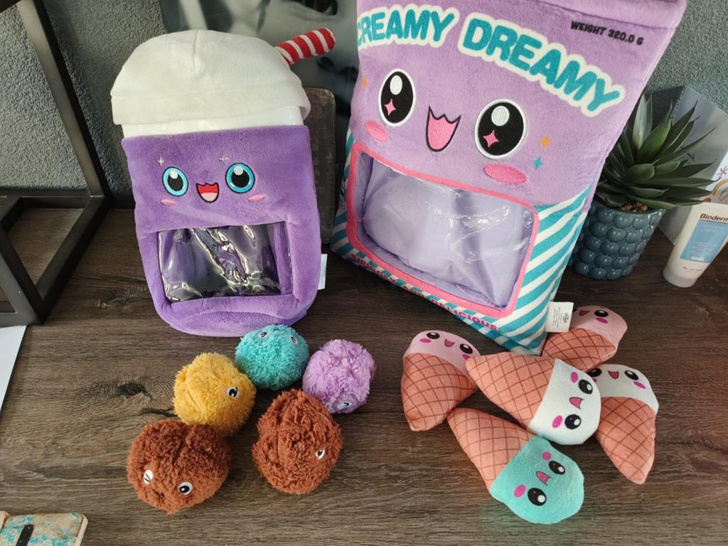 Snuggle Shapes XL Kawaii milkshake en ijsje, Ophalen of Verzenden, Zo goed als nieuw