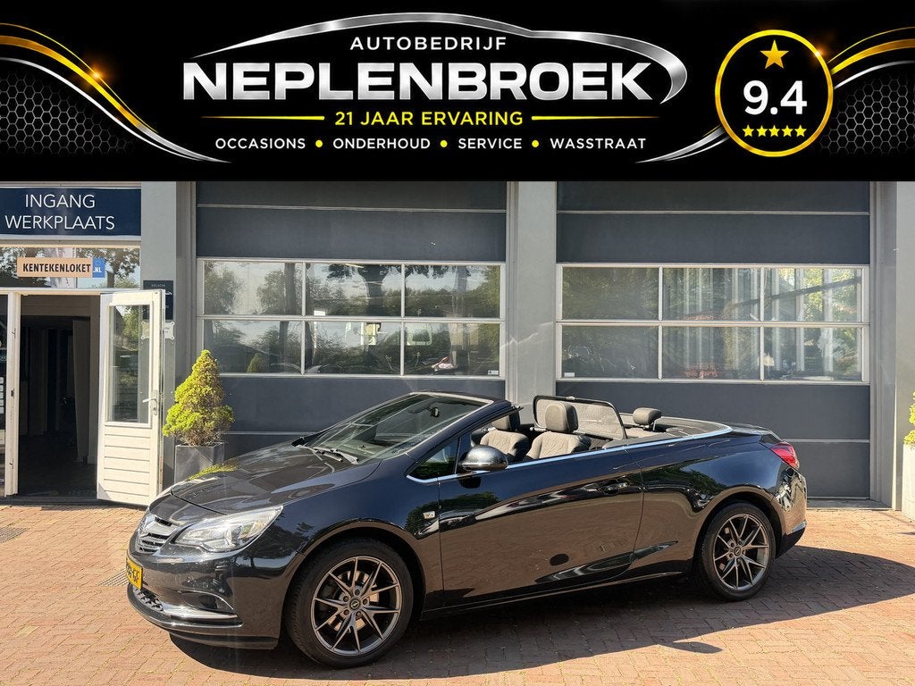 Opel Cascada 1.6 Turbo Cosmo Bj 2013 Navi,18Inch,Clima,Cruis, Auto's, Opel, Bedrijf, Te koop, Cascada, ABS, Airbags, Airconditioning