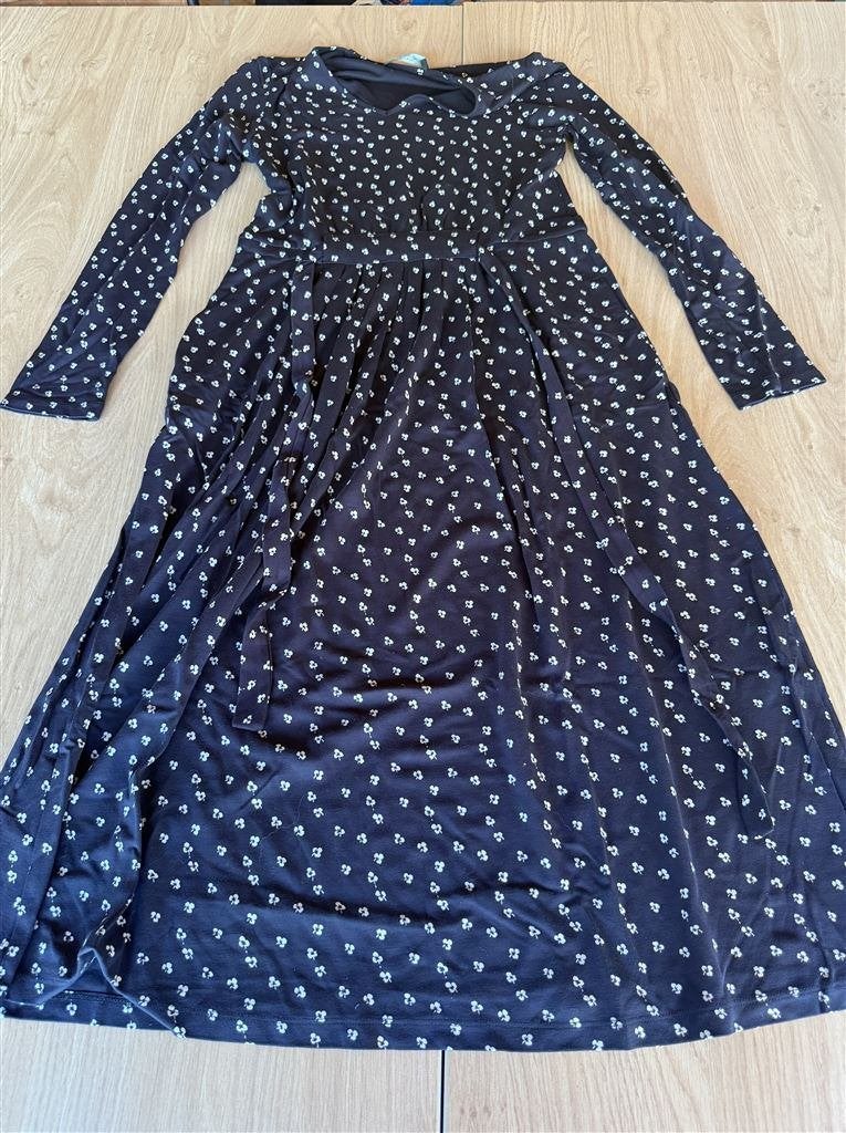 Max Mara Weekend Zwarte Jurk - UK 12 / EU 40, Kleding | Dames, Ophalen of Verzenden, Zo goed als nieuw, Maat 38/40 (M), Zwart