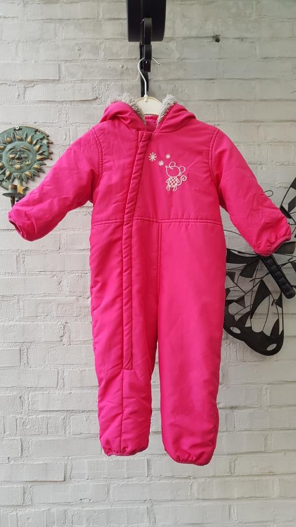 Skipak meisje maat 74-80 roze., Kinderen en Baby's, Meisje, Ophalen of Verzenden, Zo goed als nieuw, N.v.t
