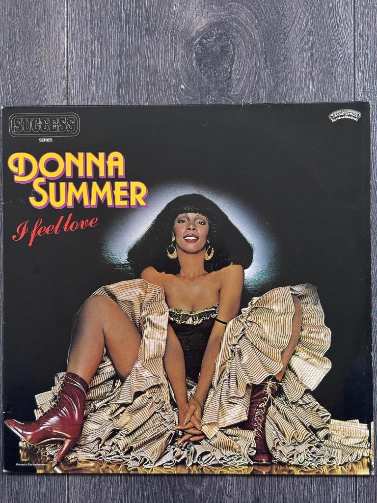 Donna Summer - I feel Love - LP (vinyl), Gebruikt, Inclusief binnenhoes, Ophalen of Verzenden, 1970 - 1979