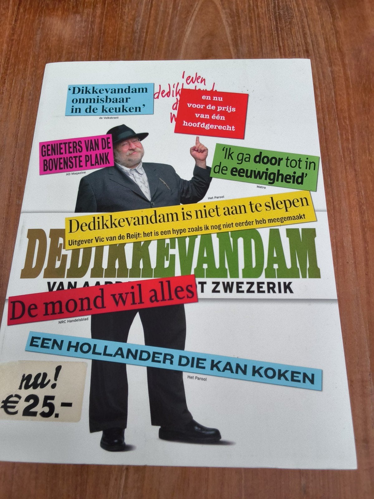Johannes van Dam - DeDikkeVanDam, Ophalen, Zo goed als nieuw, Johannes van Dam