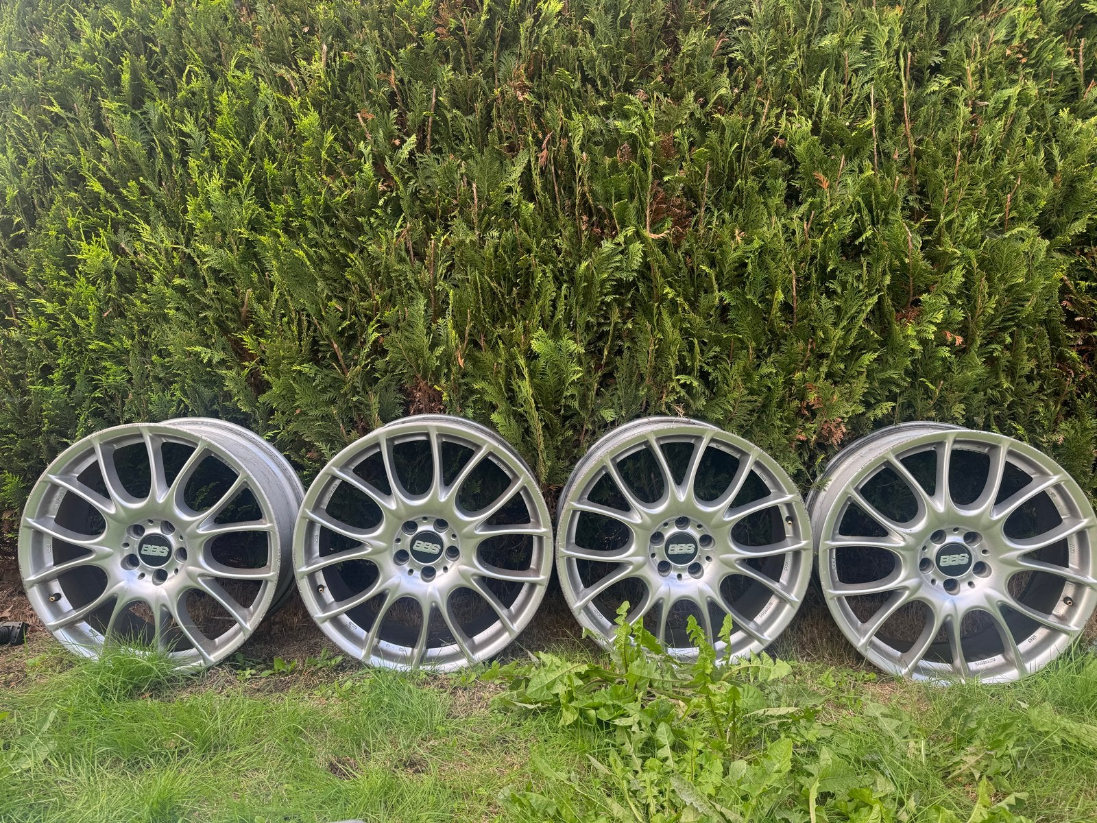 BBS CH-R 20 inch velgen 5x112 - Licht beschadigd, Auto-onderdelen, Ophalen, Gebruikt, Velg(en), 20 inch