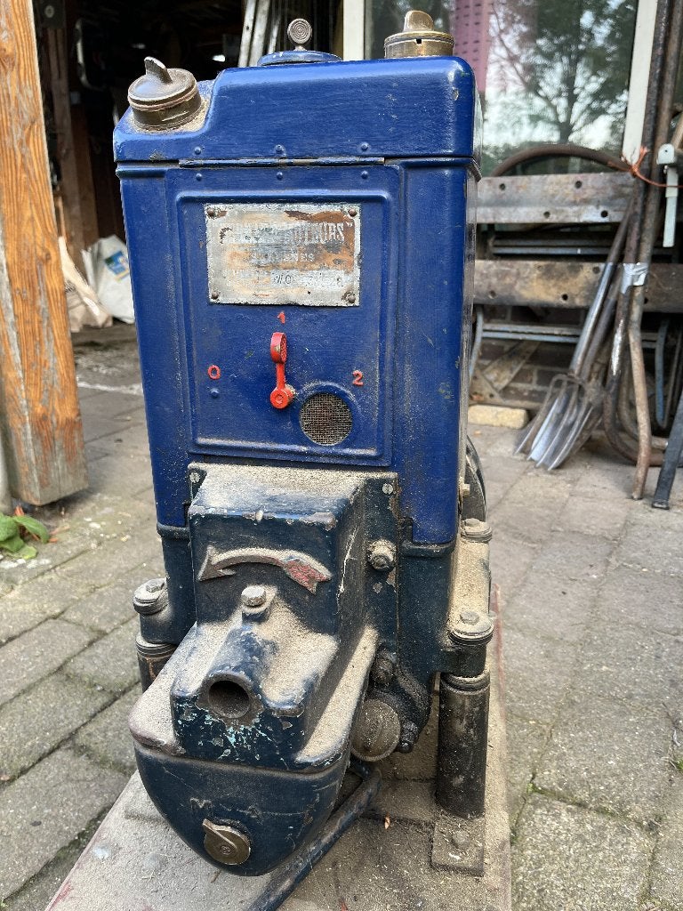 Bernard W0, Ophalen, Gebruikt, Benzinemotor, Minder dan 1400 rpm