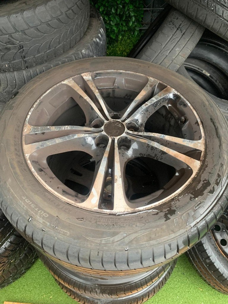 Velgen 17 Inch 5x100 Banden 5mm +/-, Ophalen, Velg(en), 17 inch, Personenwagen