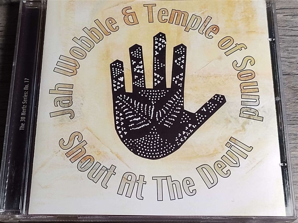 Jah Wobble & Temple Of Sound ‎– Shout At The Devil, Ophalen of Verzenden, Zo goed als nieuw, Disco