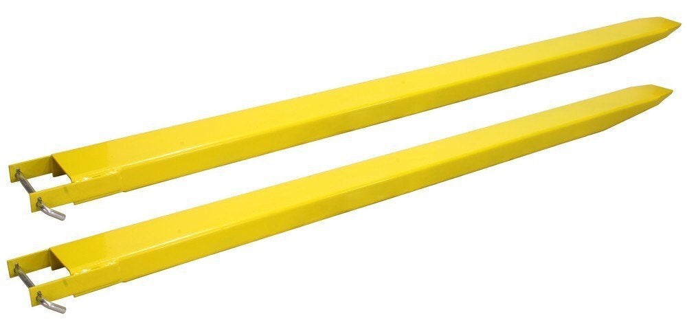 Set heftruck verlenglepels gesloten type 14cm 2,4mtr lang, Verzenden
