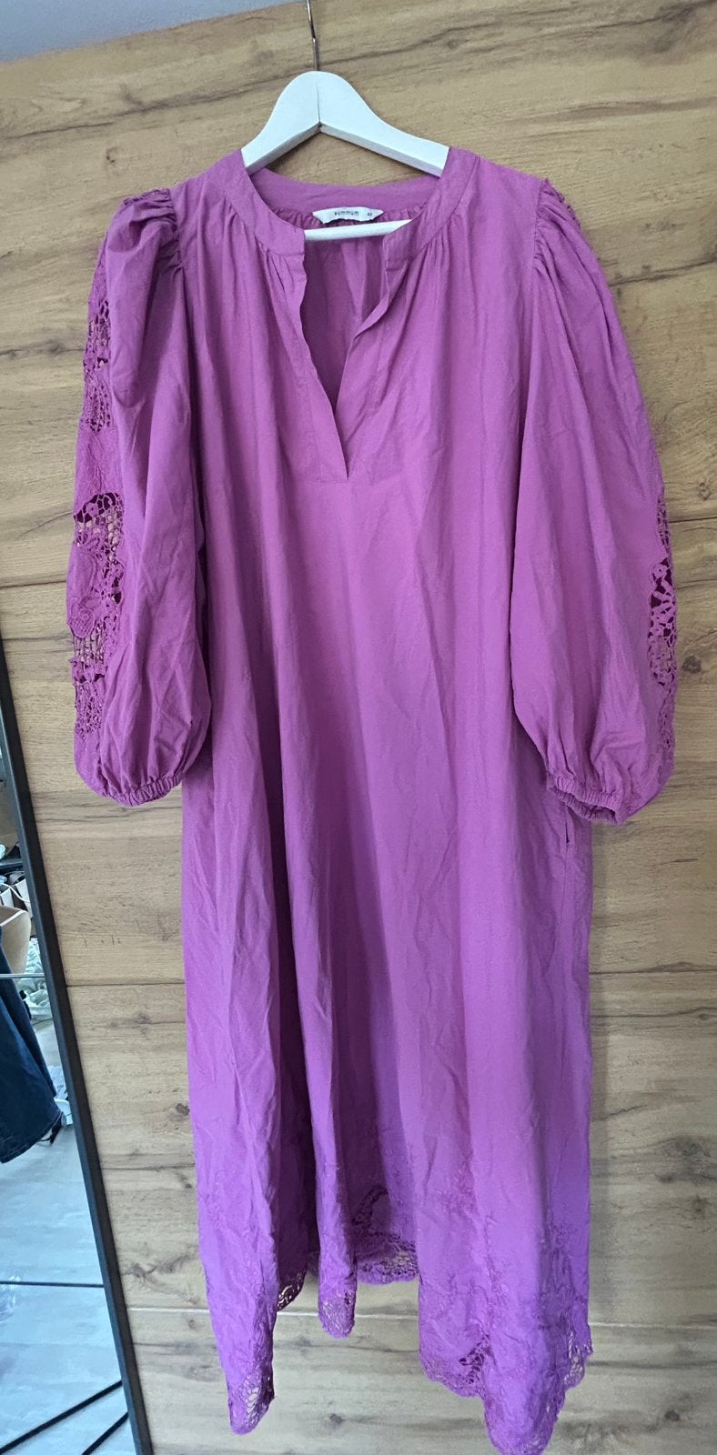 Summum jurk maat 42, Kleding | Dames, Ophalen of Verzenden, Zo goed als nieuw, Maat 42/44 (L), Onder de knie